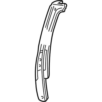 Ford YL3Z-1628364-AA Reinforcement - B Pillar