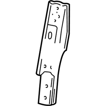 Ford YL3Z-1624320-AA Panel Assembly - B Pillar
