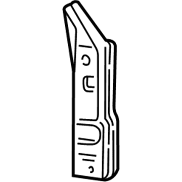 Ford F65Z-1522842-AA Reinforcement Assembly - Door Hinge