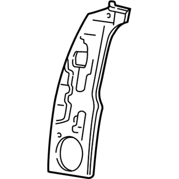 Ford 1L3Z-1540476-BA Panel - Back