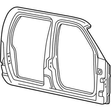 Ford YL3Z-16211A10-AA Frame - Door