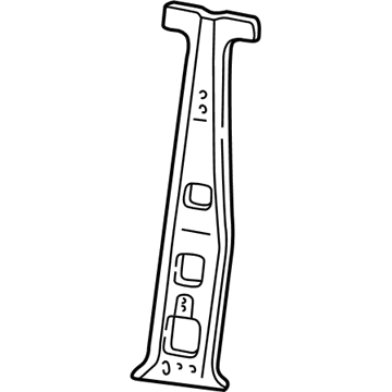 Ford F75Z-7824301-AA Panel Assembly - B Pillar