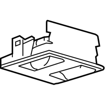 Ford 9L1Z-19K357-BC Cover - Switch Opening