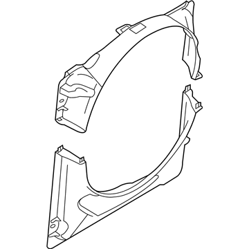 Ford 6L2Z-8146-A Shroud - Radiator Fan