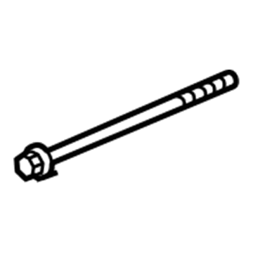 Mercury -W710304-S436 Bolt