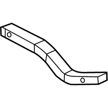 Mercury 3L2Z-5019-AA Cross Member Assembly