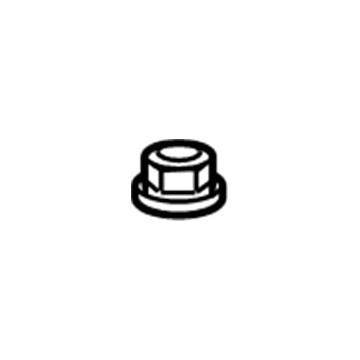 Mercury -W704790-S440 Nut - Hex.