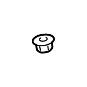 Mercury -W714890-S440 Nut And Washer Assembly - Hex.
