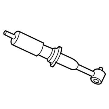Ford 5L2Z-18124-CB Shock Absorber Assembly