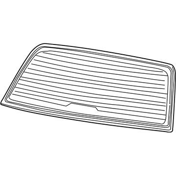 Lincoln 3W1Z-5442006-AA Glass - Back Window