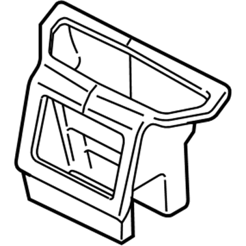 Ford 6L1Z-18471-AA Duct - Air Vent