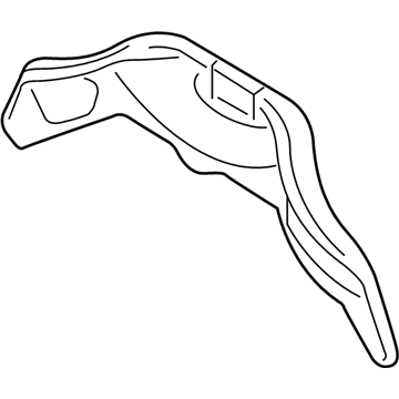 Lincoln BT4Z-16707-A Support