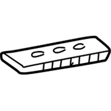 Lincoln XW4Z-5411430-AA Heat Shield