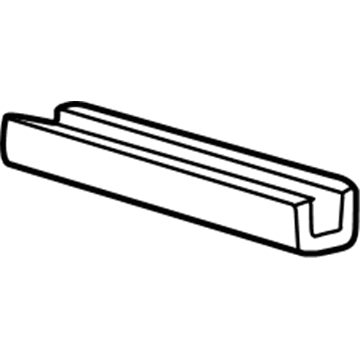 Lincoln XW4Z-5410780-AA Cross Member Assembly