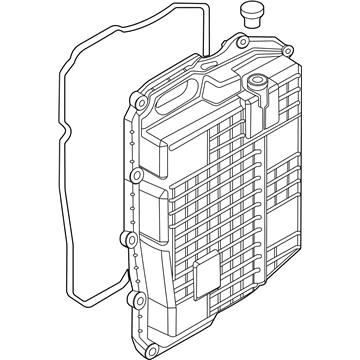 Lincoln JM5Z-7G004-A Cover