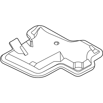 Lincoln JM5Z-7A098-A Screen Assembly
