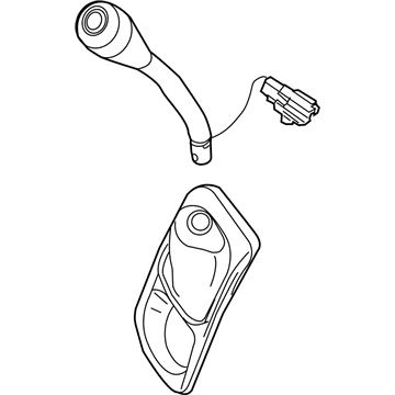 Ford 8W1Z-7210-AD Lever