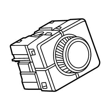 Ford SL1Z-14B596-CA Multiplex Switch