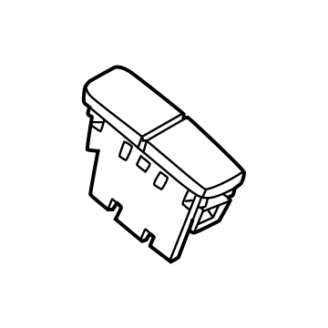 Ford SL1Z-13D730-AA Multiplex Switch