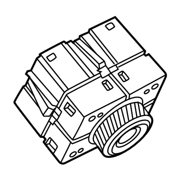 Ford SL1Z-14B596-BA Multiplex Switch