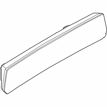 Ford RL1Z-10F889-RA Cluster Assembly