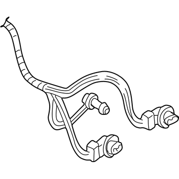 Lincoln XW4Z-13410-AA Wire Assembly