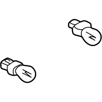Lincoln F4CZ-13466-A Bulb