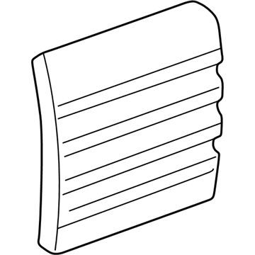 Lincoln 6W4Z-13404-BA Lamp Assembly - Rear, Stop