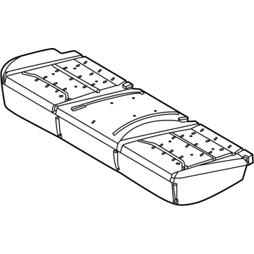 Ford NZ6Z-6063840-A Pad - Rear Seat Cushion