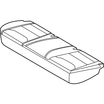 Ford Maverick Seat Covers - NZ6Z-6063804-AC