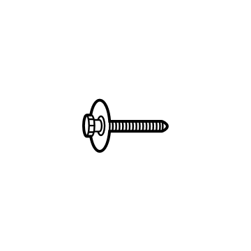 Lincoln -W715060-S450B Screw And Spring Washer Assembly