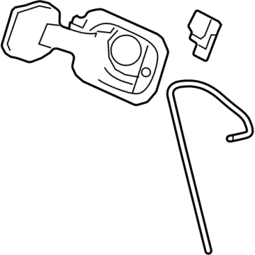 Lincoln LC5Z-7827936-A Housing