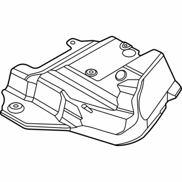 Lincoln L1MZ-78112B28-A Deflector