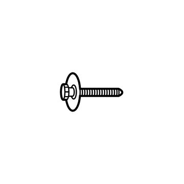 Lincoln -W715060-S450B Screw And Spring Washer Assembly