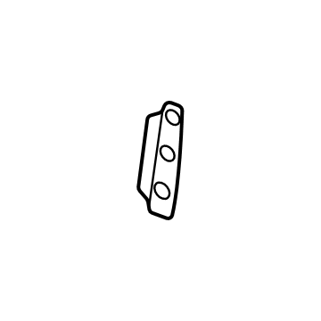 Lincoln LC5Z-17D942-C Bracket - Bumper Mounting