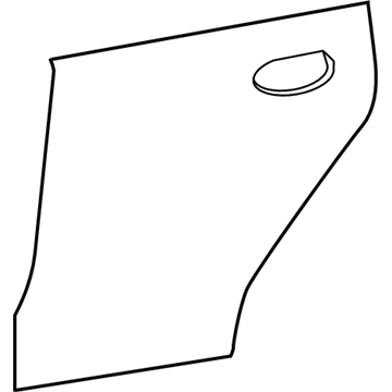 Ford F75Z-7824700-AA Panel Assembly - Door Outer