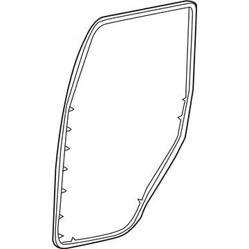Ford F75Z-7820530-AB Weatherstrip