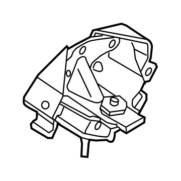 Ford JL1Z-6068-B Insulator Assembly - Engine Support