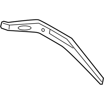 Mercury AE5Z-16707-A Bracket - Hood Latch