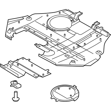 Mercury 9E5Z-5410494-A Cover