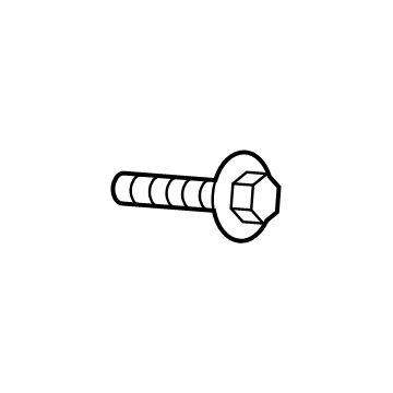 Ford -W500212-S442 Screw