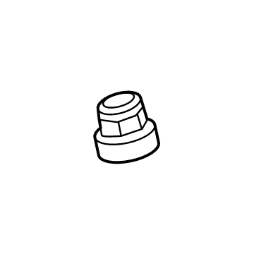 Ford -W720199-S440 Nut