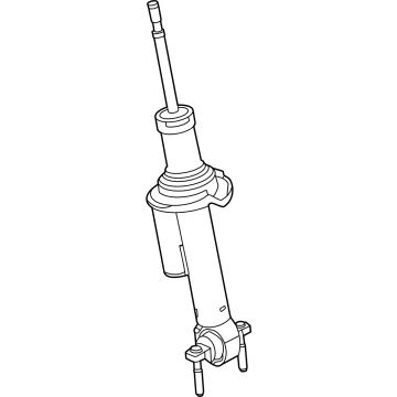 Ford MB3Z-18124-J Shock Absorber Assembly
