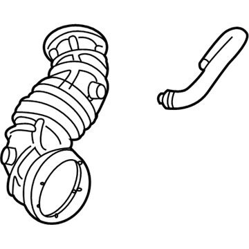 Ford XR3Z-9B659-CA Hose - Air