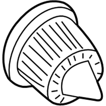 Ford F4ZZ-9601-A Element Assembly - Air Cleaner