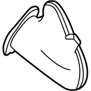 Ford F4ZZ-9C676-A Gasket - Sensor