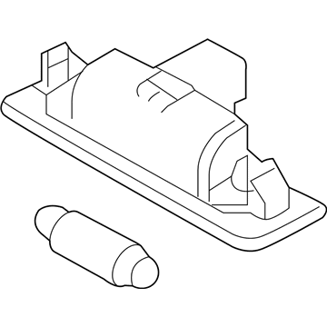 Lincoln 8T5Z-13550-B Lamp Assembly