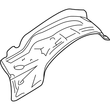 Ford 4L2Z-16E207-B Body Assembly