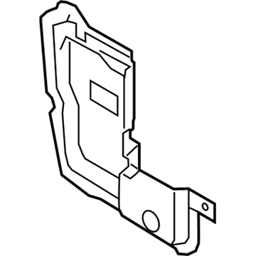 Ford KB3Z-2127458-A Shield - Water Splash