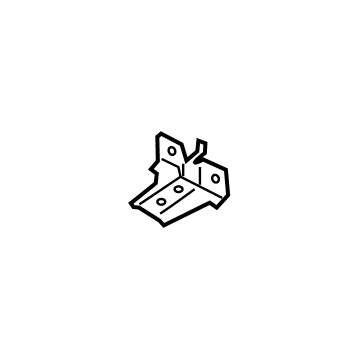 Ford KB3Z-21226A20-A Bracket